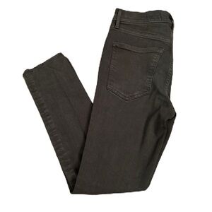 Denim Forum Women’s The Lila High Rise Skinny Crop Jeans - Size 27